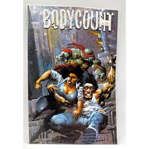 TEENAGE MUTANT NINJA TURTLES BODYCOUNT #3 TMNT EASTMAN IMAGE COMICS 1995
